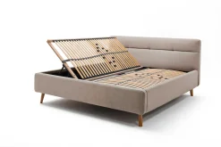 Kofferraumbett Lode 160x200 - beige