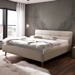 Kofferraumbett Lode 180x200 - beige