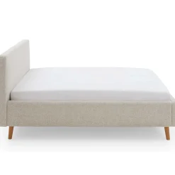 Kofferraumbett Nielsen | Inklusive Lattenrost | 160 x 200 cm | Beige