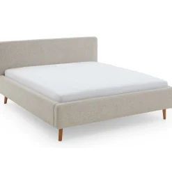 Kofferraumbett Nielsen | Inklusive Lattenrost | 160 x 200 cm | Beige