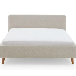 Kofferraumbett Nielsen | Inklusive Lattenrost | 160 x 200 cm | Beige