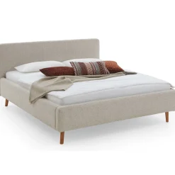 Kofferraumbett Nielsen | Inklusive Lattenrost | 160 x 200 cm | Beige