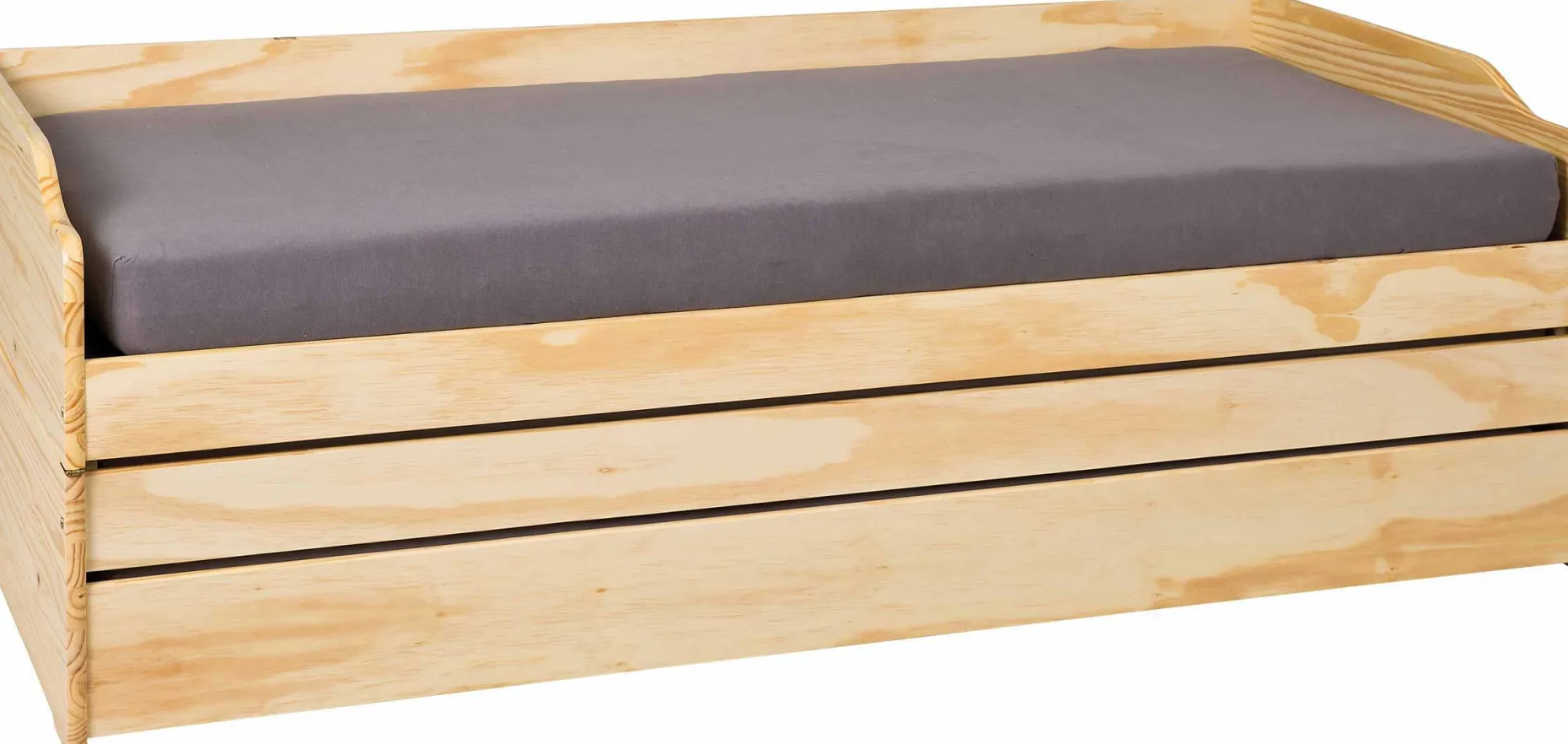Kojenbett Lothar 90x200 cm - Kieferholz