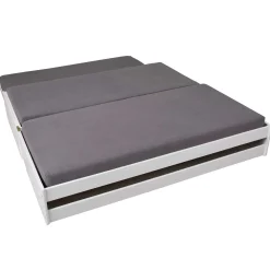 Kojenbett Lothar 90x200 cm - white wash