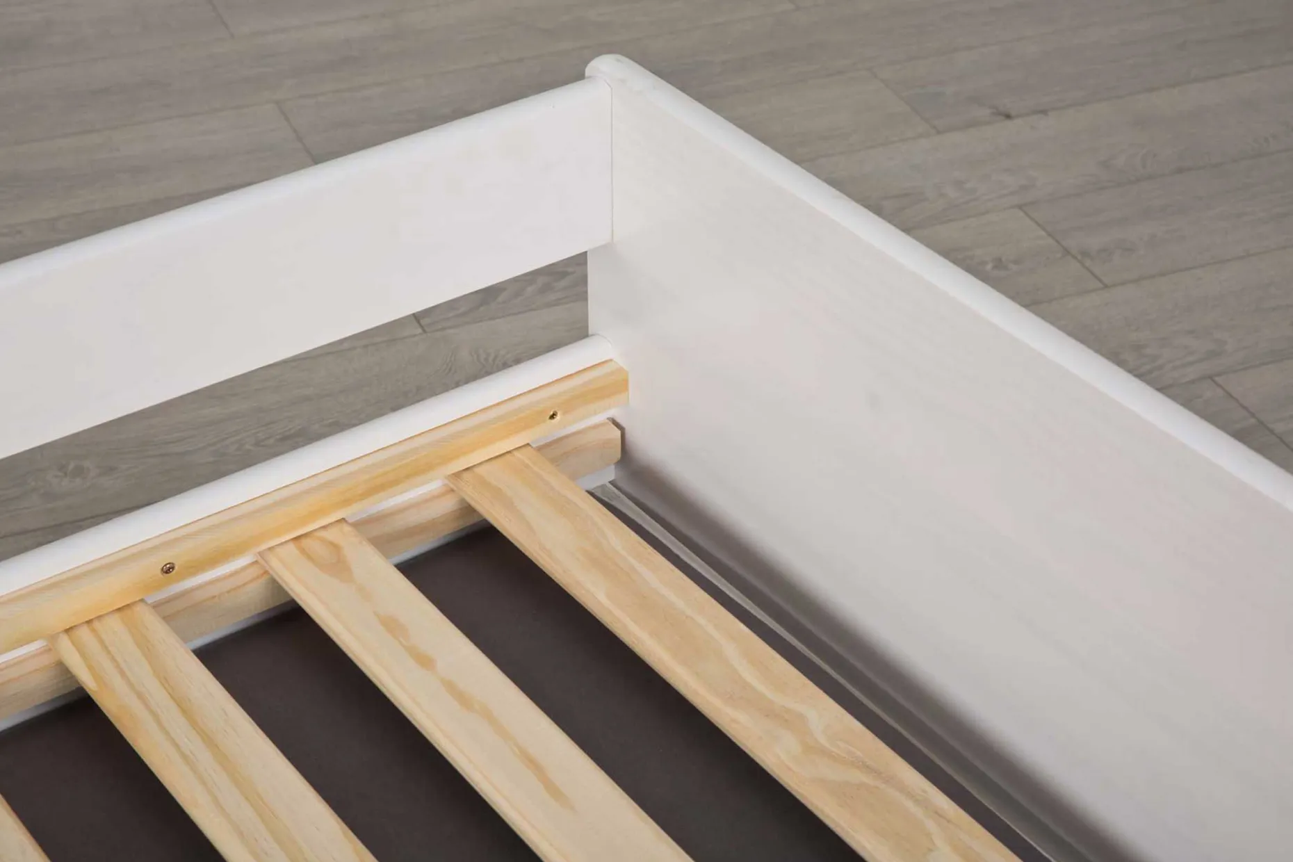 Kojenbett Lothar 90x200 cm - white wash