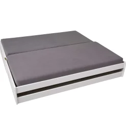 Kojenbett Lothar 90x200 cm - white wash