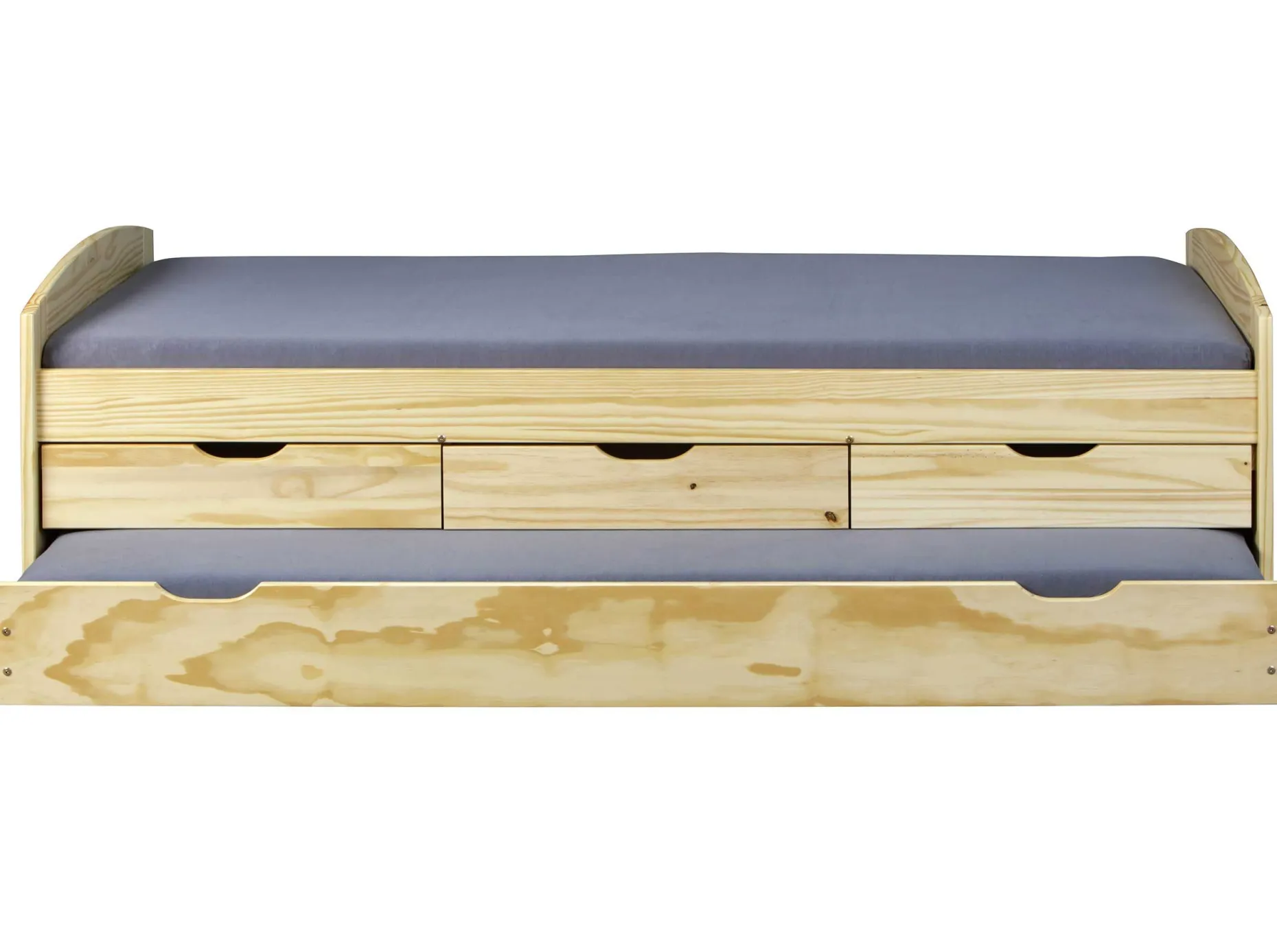 Kojenbett Thomas 90x200 - Massivholz