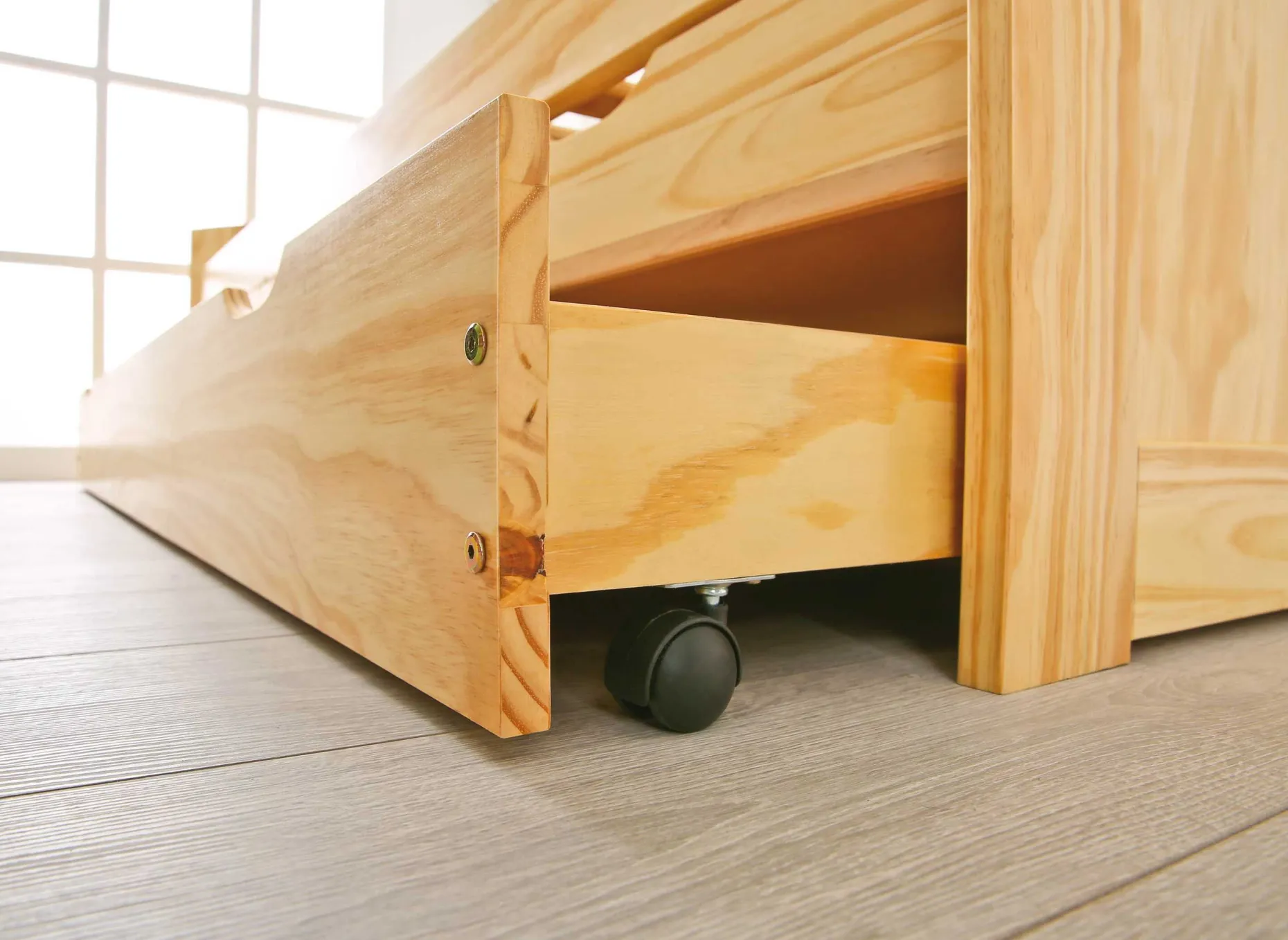 Kojenbett Thomas 90x200 - Massivholz