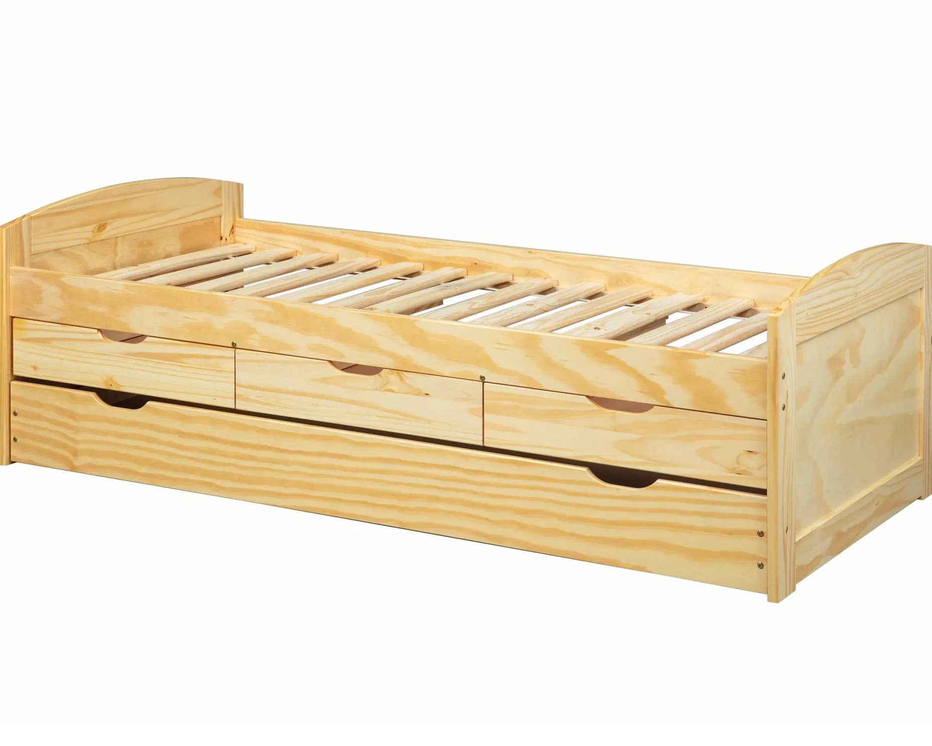 Kojenbett Thomas 90x200 - Massivholz