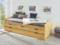 Kojenbett Thomas 90x200 - Massivholz