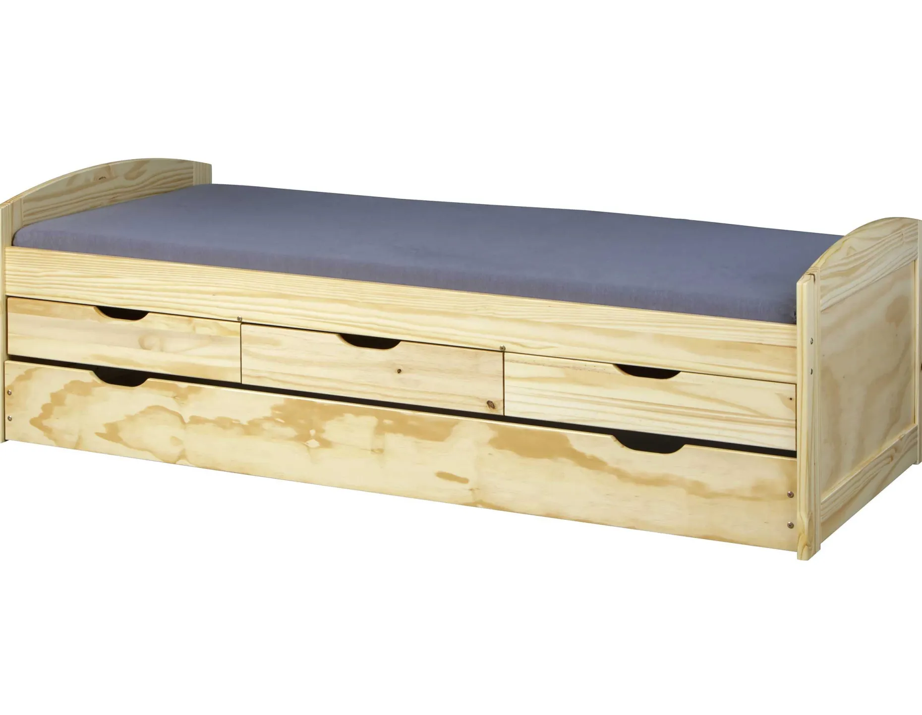 Kojenbett Thomas 90x200 - Massivholz