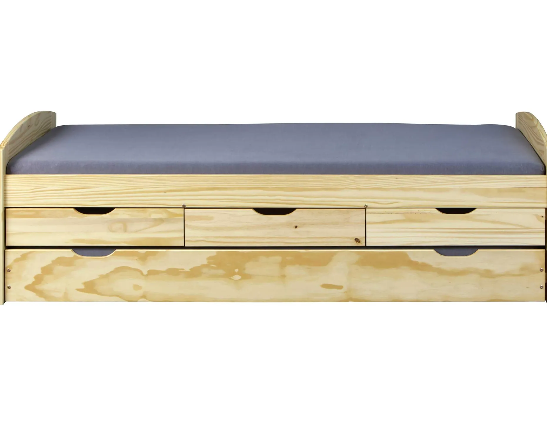 Kojenbett Thomas 90x200 - Massivholz
