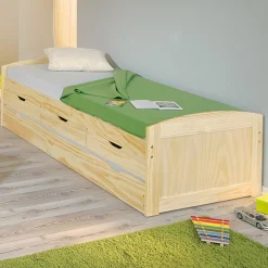 Kojenbett Thomas 90x200 - Massivholz