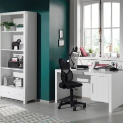 Kinder Vipack Kombination Erik mit Schreibtisch und Bücherregal-