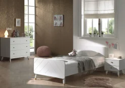 Kinder Vipack Kommode Billy 100x57x89cm 3 Schubladen - /gold