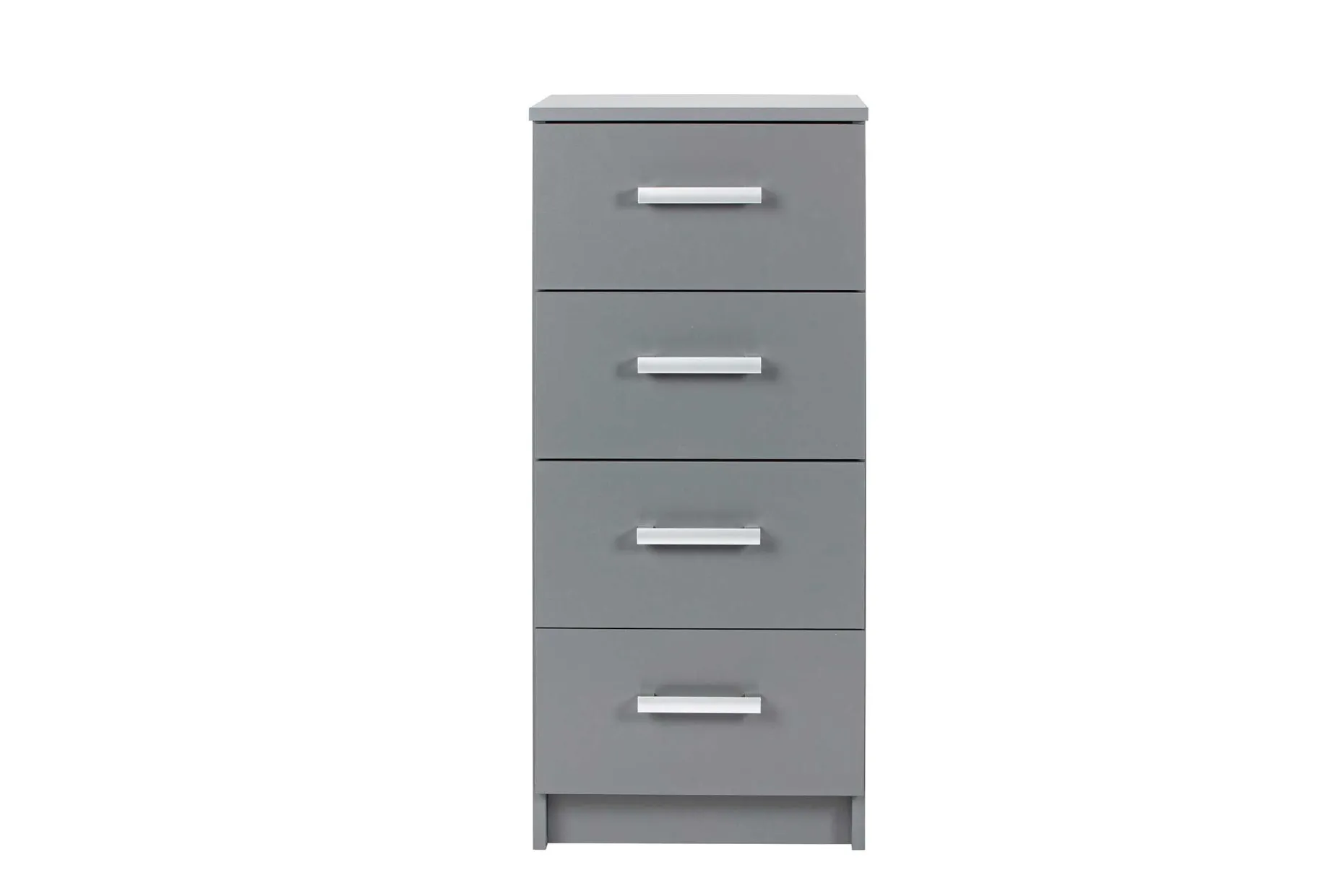 Kommode Eden 4 Schubladen - graphitgrau
