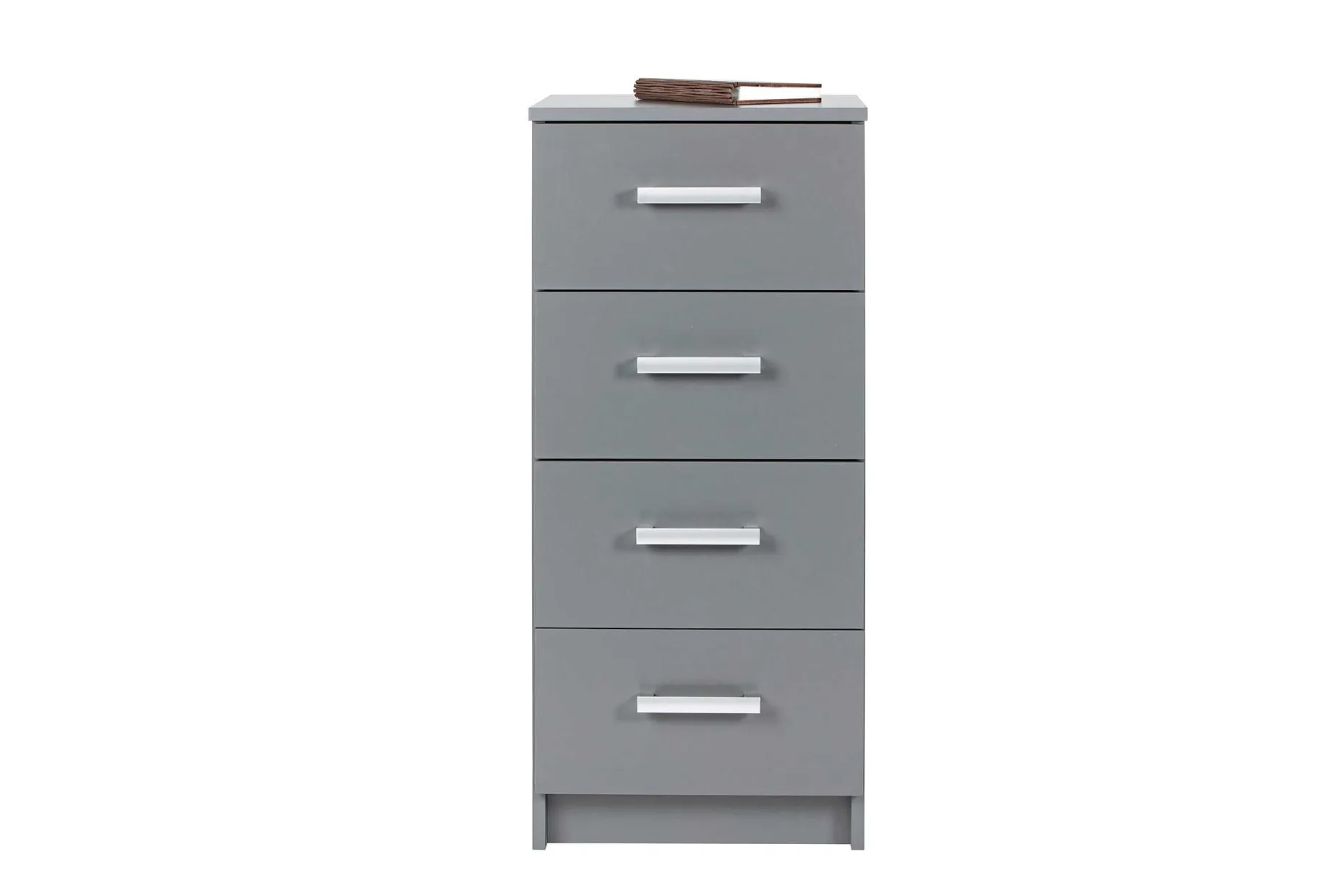 Kommode Eden 4 Schubladen - graphitgrau