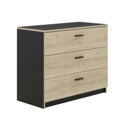 Kinder Gautier - Gami Kommode Ezra | 92 x 45 x 76 cm | Châtaignier Design
