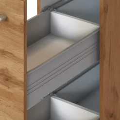 Kommode Sorrella 30cm 2 Schubladen - Eiche