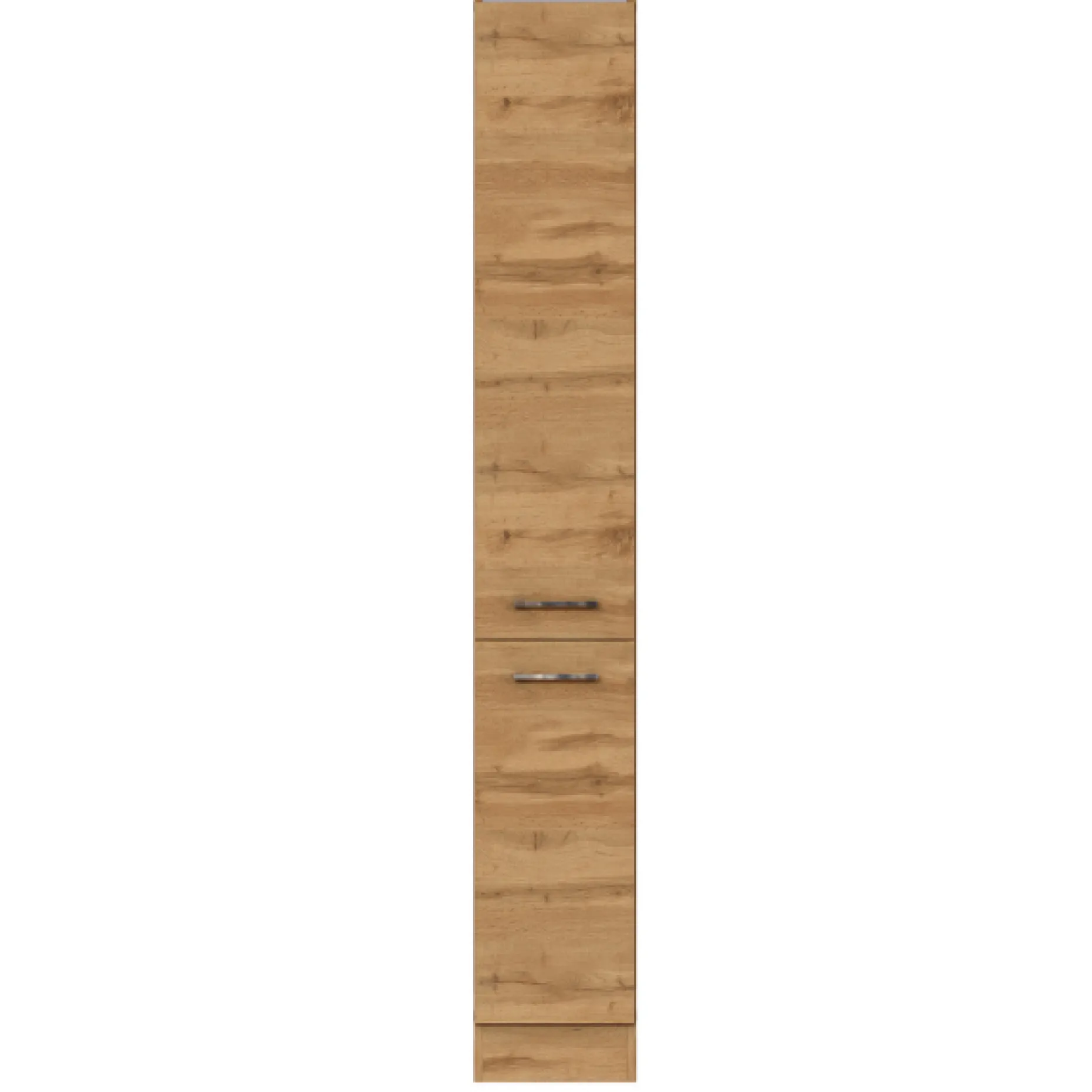 Kommode Sorrella 30cm 2 Schubladen - Eiche