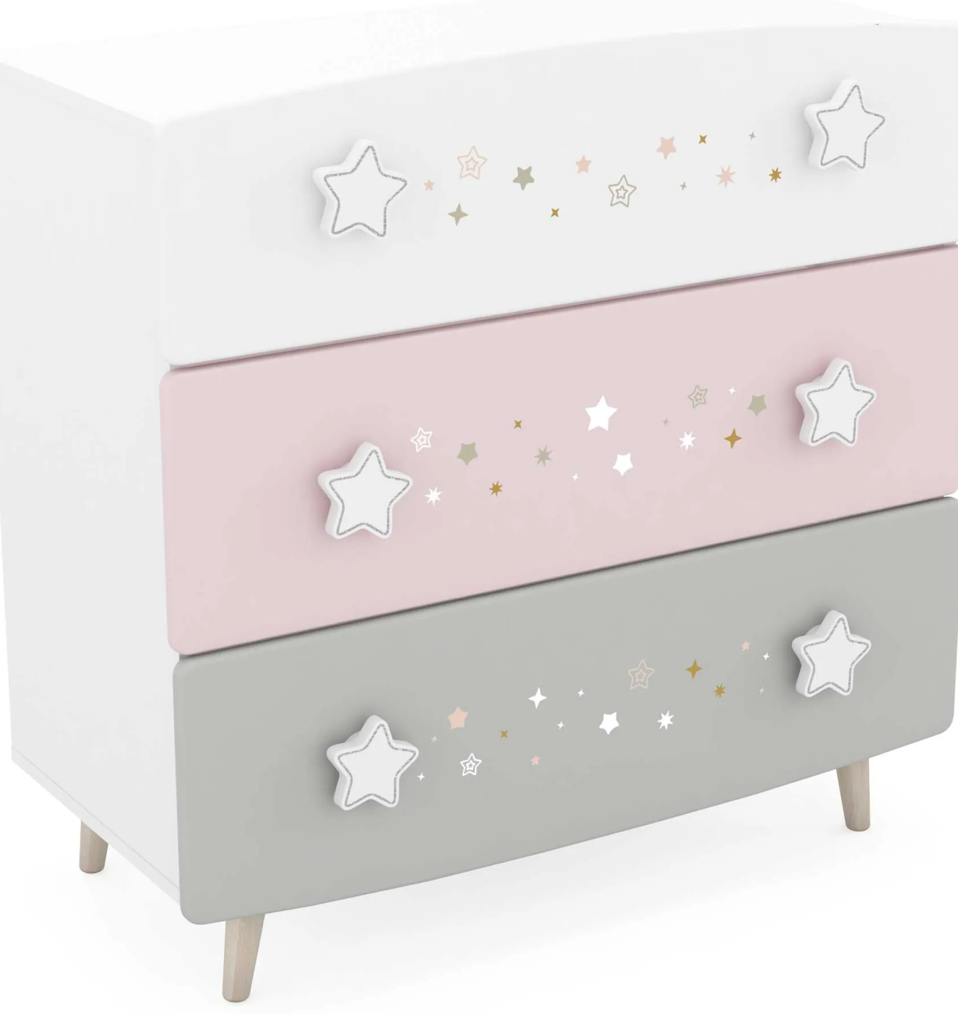 Kinder CBA Kommode Stellar