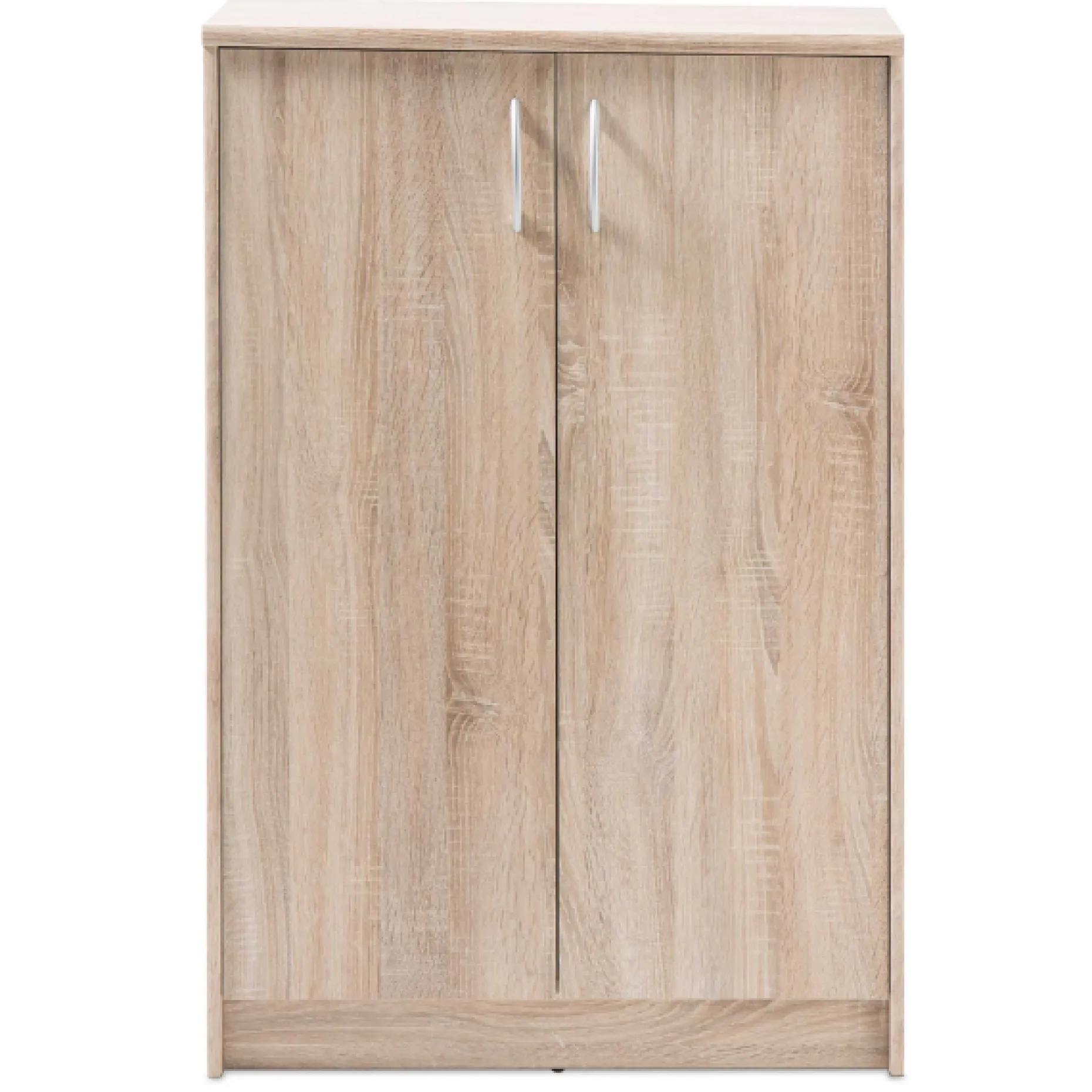 Kommode Ultima 74x35x112cm mit 2 Türen - Sonoma Eiche