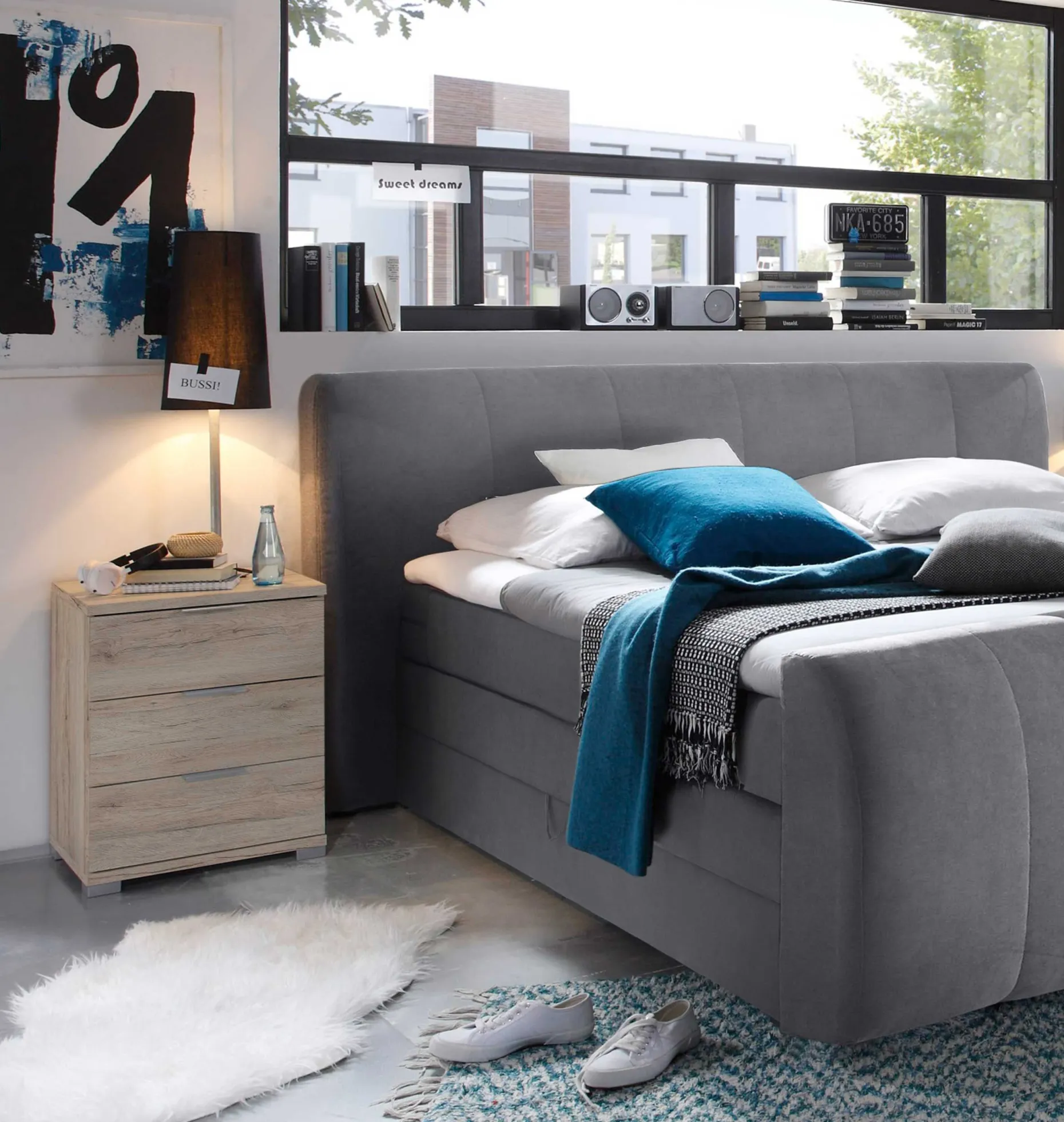 Kommode Universal | 46 x 42 x 61 cm | Buche Design
