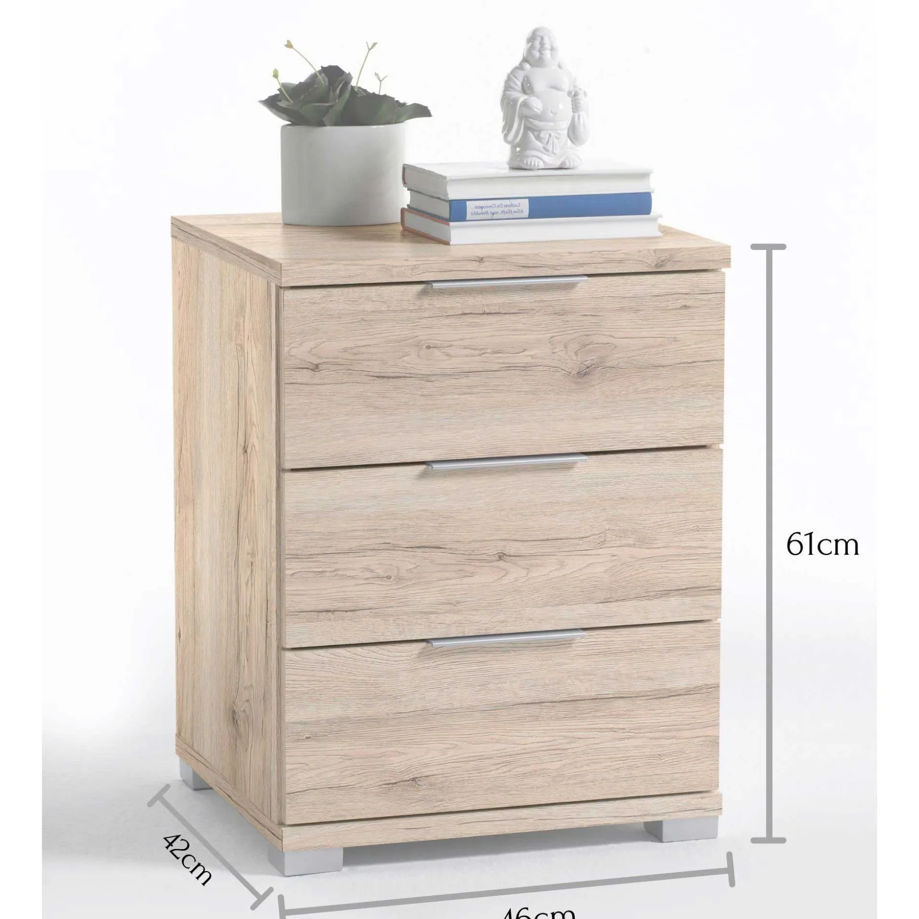 Kommode Universal | 46 x 42 x 61 cm | Buche Design