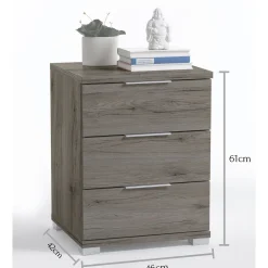Kommode Universal | 46 x 42 x 61 cm | Dark Walnut Design