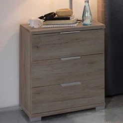 Kommode Universal | 46 x 42 x 61 cm | Dark Walnut Design