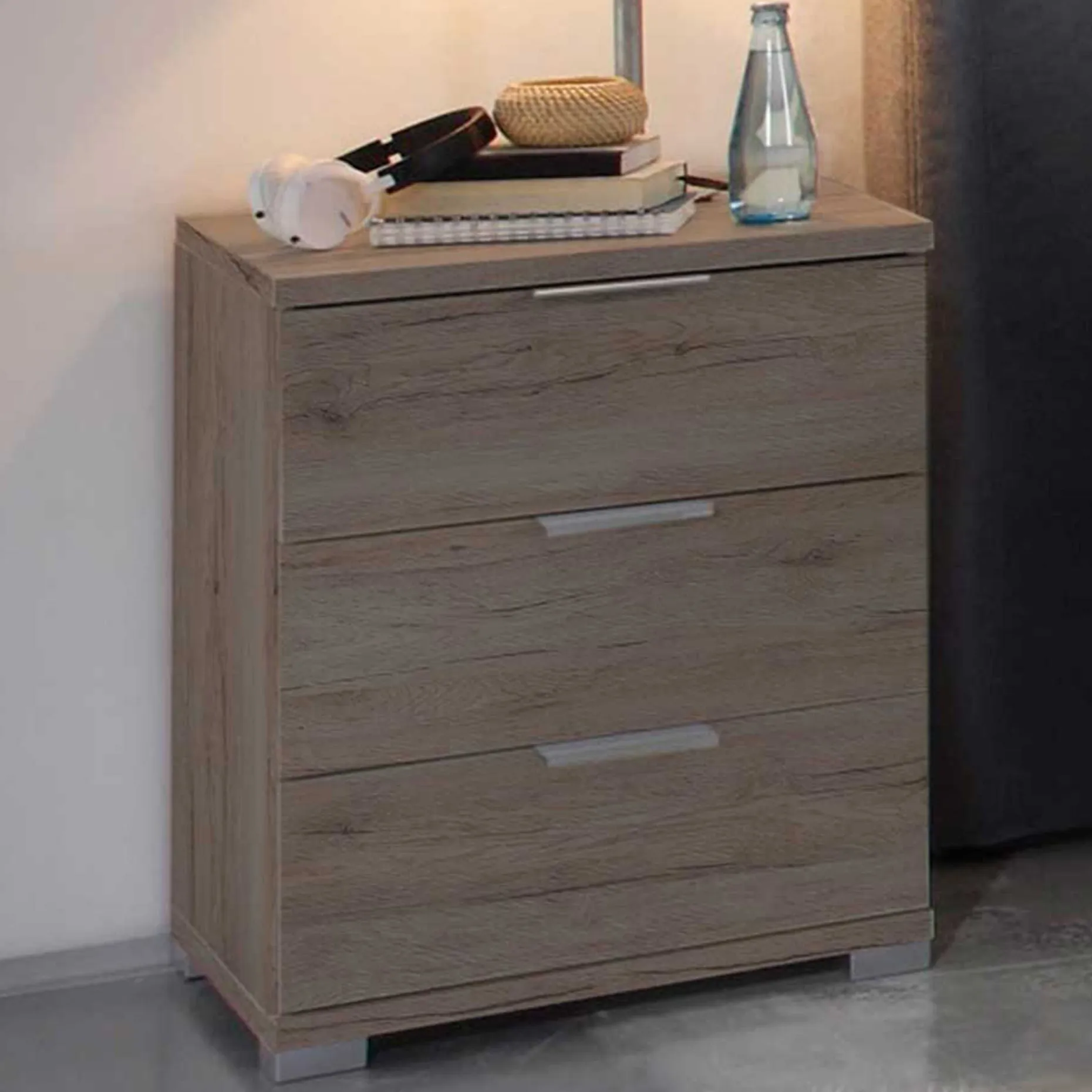 Kommode Universal | 46 x 42 x 61 cm | Dark Walnut Design