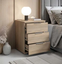 Kommode Universal | 46 x 42 x 61 cm | Design Sonoma Oak