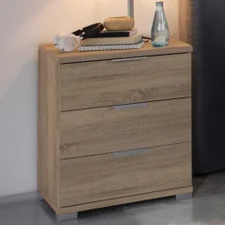 Kommode Universal | 46 x 42 x 61 cm | Design Sonoma Oak