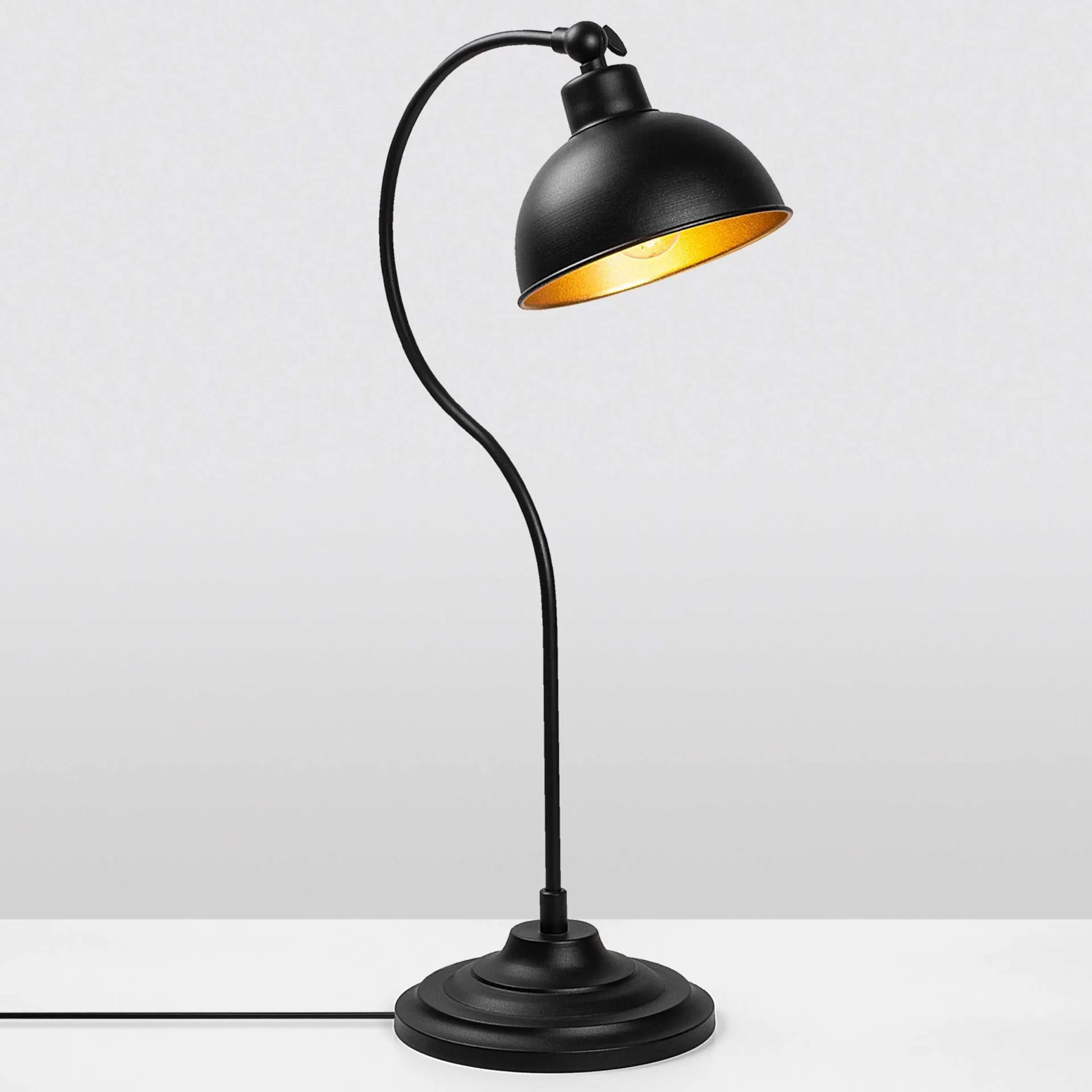 Emob Konika Tischlampe | METALLGEHÄUSE |