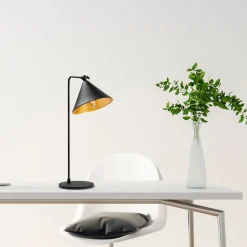 Emob Konika Tischlampe | METALLGEHÄUSE | , Antik