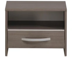Konsole Evo mit Schublade - Nussbaum