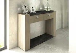 Trasman Konsolentisch Iris - Beton