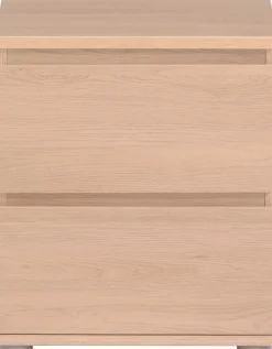 Konsole Nux 2 Schubladen - Eiche