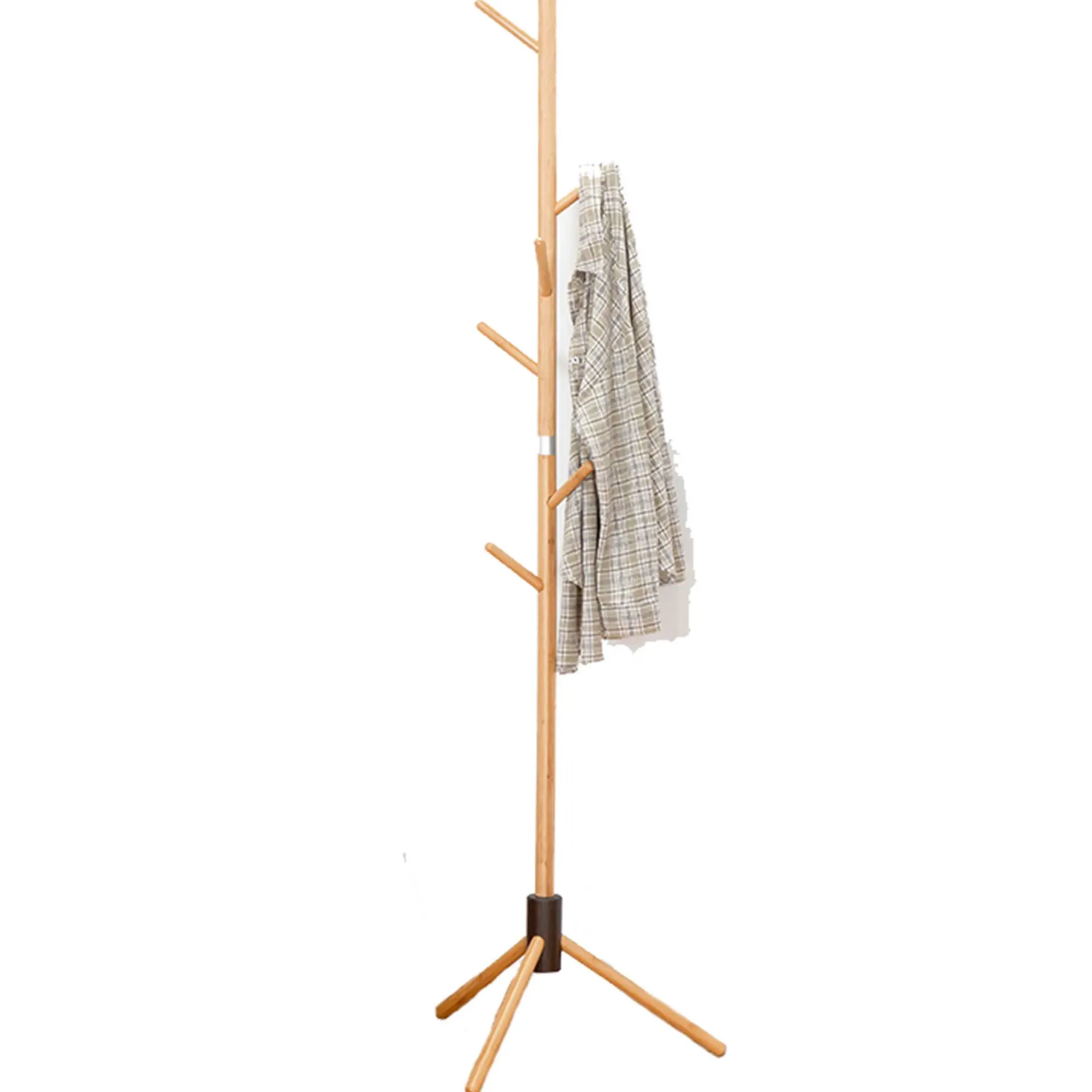 Emob Exclusive Kool Kleiderständer - 59x173cm - Bambusholz