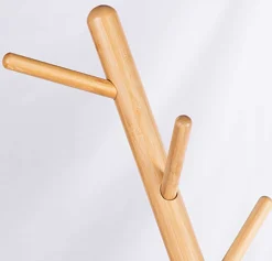 Emob Exclusive Kool Kleiderständer - 59x173cm - Bambusholz
