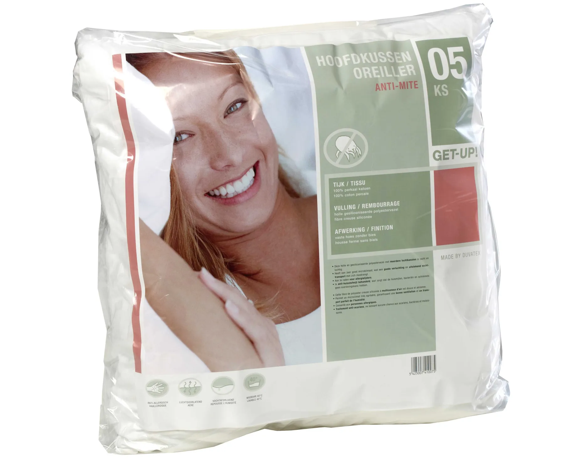 Kopfkissen Anti Milben