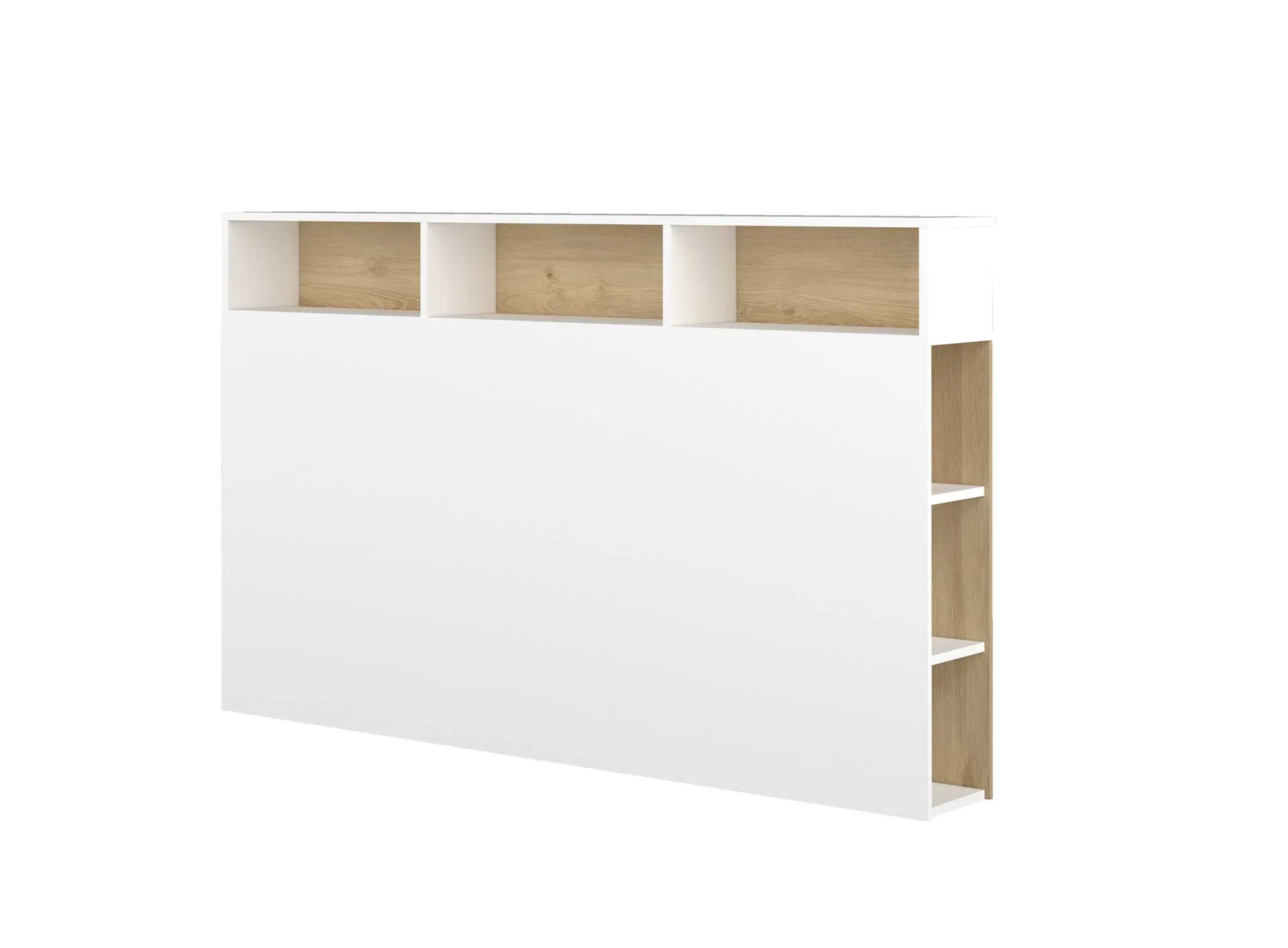 Kopfteil mit Stauraum Keith 162cm - weiß