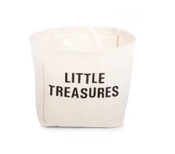 Childhome Korb aus Stoff Little Treasures