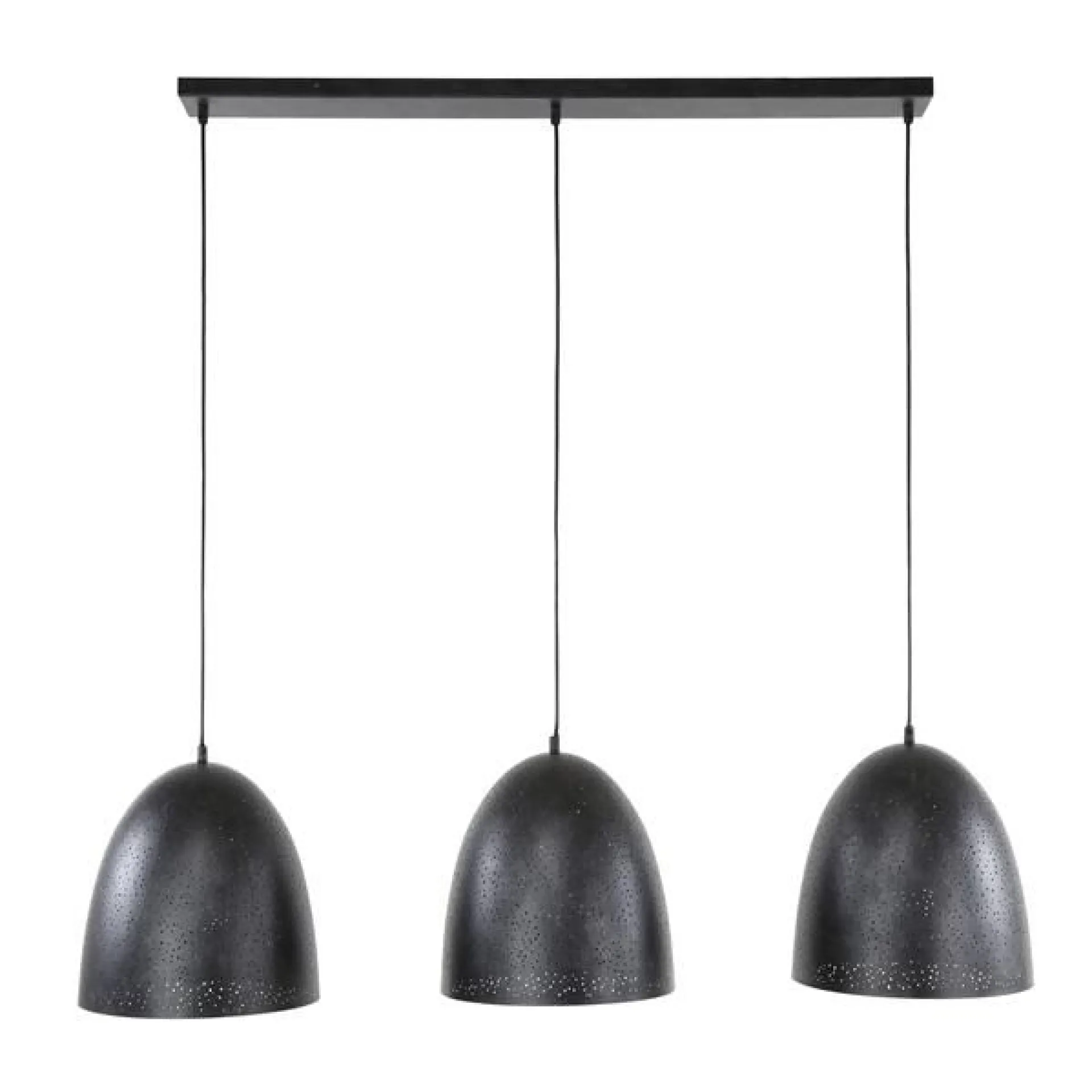 Emob Kos Hängelampe 3 Lampenschirme-Charcoal