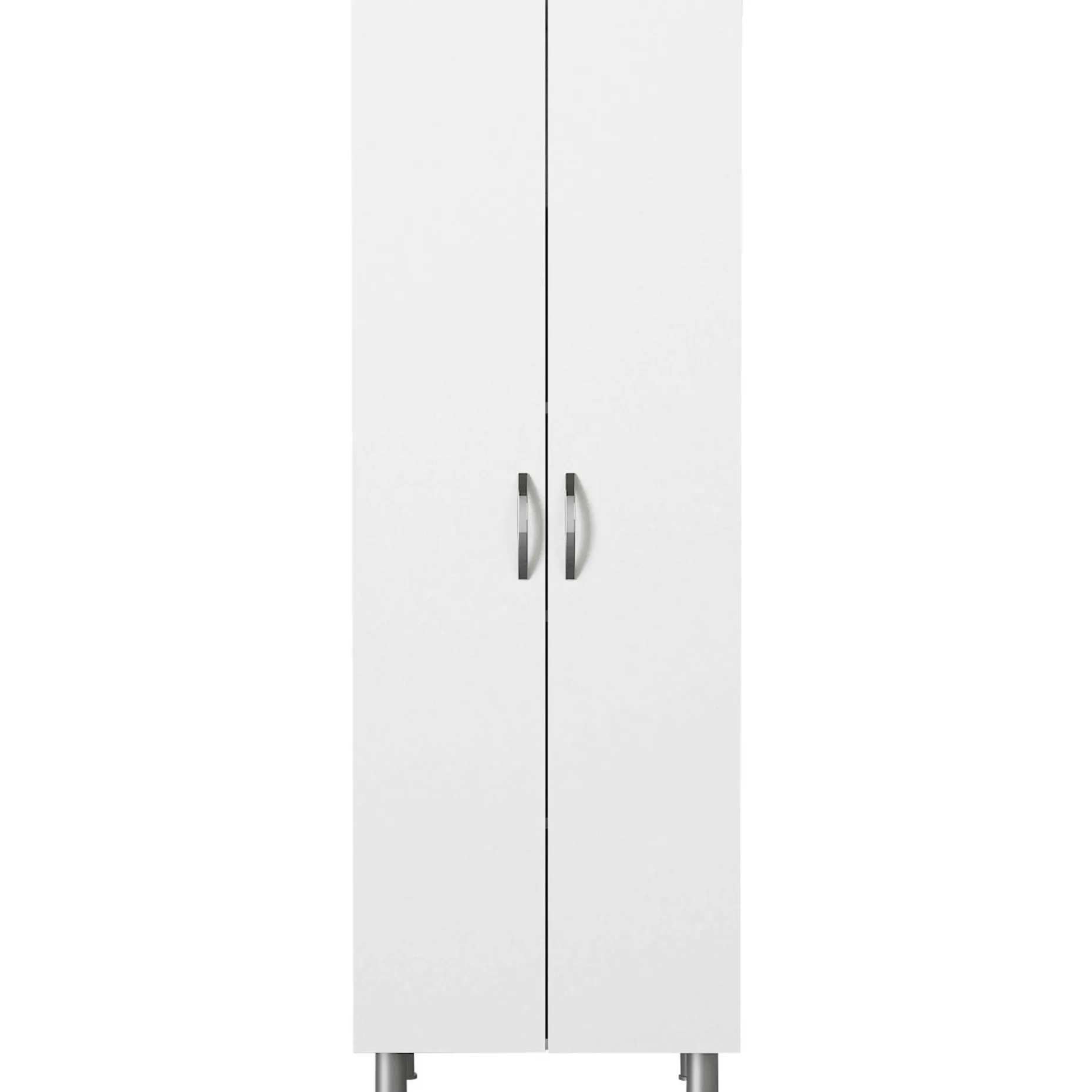 Lagerschrank Arizona - 59x31x161cm - 2 Türen - weiß