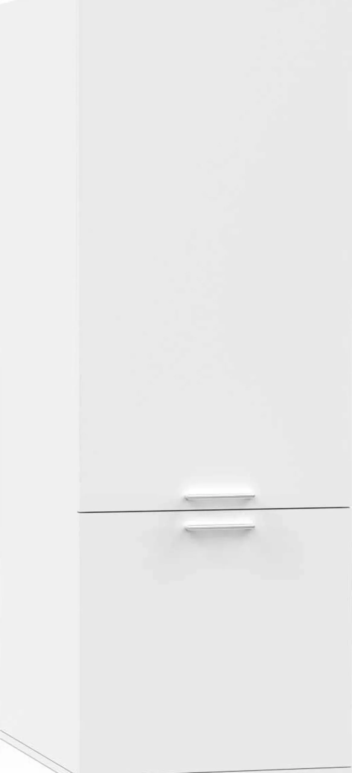 Lagerschrank Linea - 50x67x142cm - 2 Türen - weiß