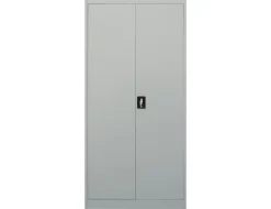 Lagerschrank Meino 2 Türen L80xH180 - grau