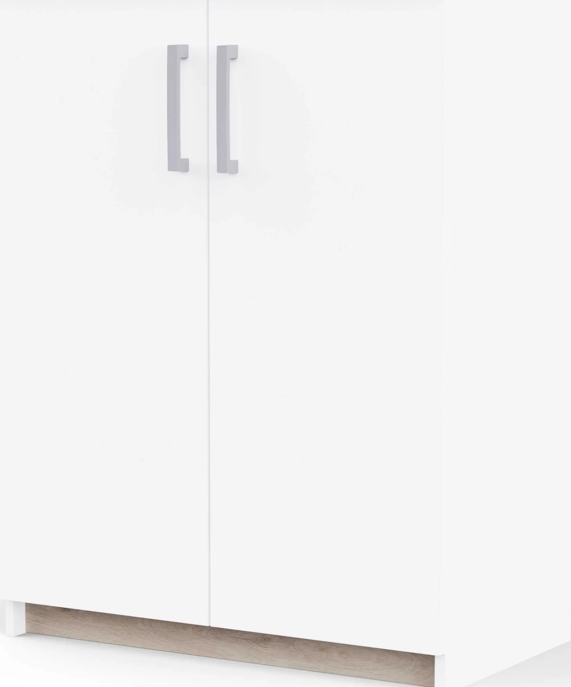 Lagerschrank Watson 73x41x95cm - 2 Türen - weiß