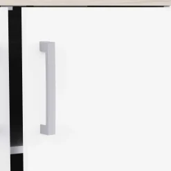Lagerschrank Watson 73x41x95cm - 2 Türen - weiß
