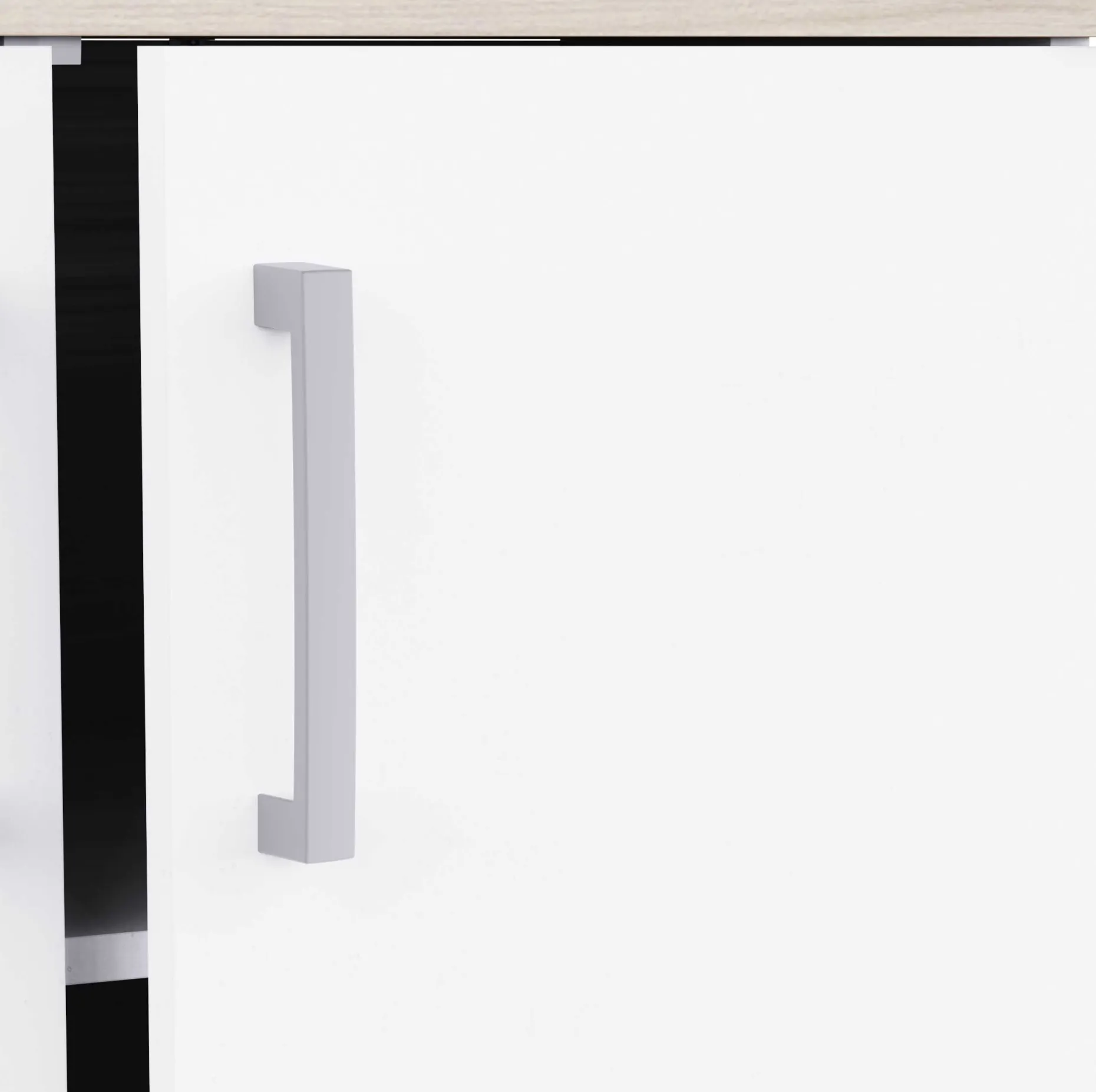 Lagerschrank Watson 73x41x95cm - 2 Türen - weiß